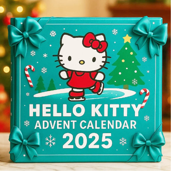 HELLO KITTY ADVENTI KALENDÁRIUM 2025