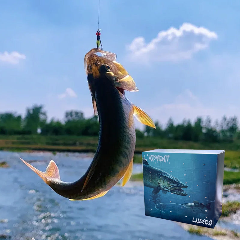Rovfisk karácsonyi naptár🎣