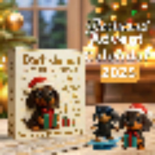 🐾🐾 Dachshund Karácsonyi naptár 2025