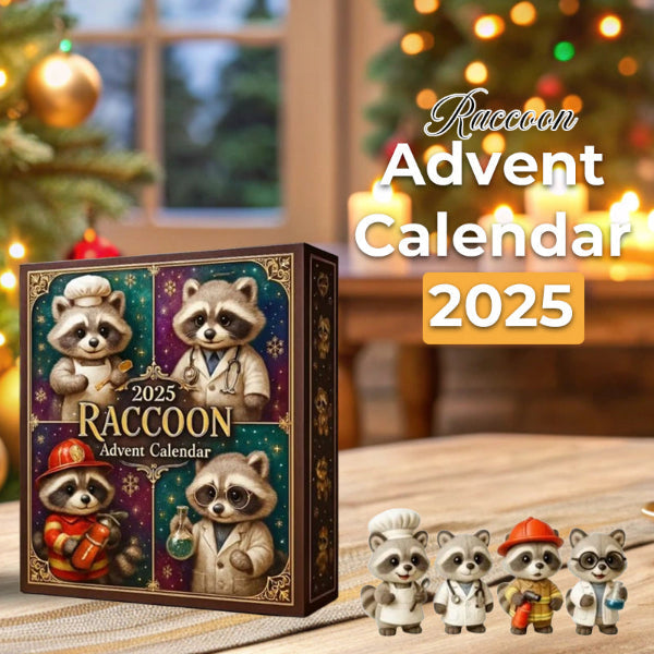 🦝🎁 Vaskebjørn Julekalender 2025