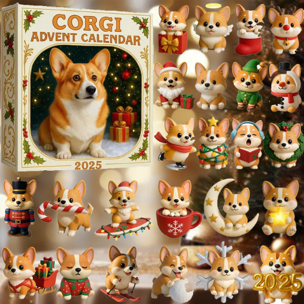 🐶🎄Corgi Adventi Naptár 2025