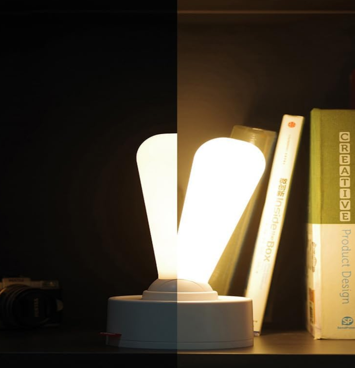 Retro asztali lámpa kapcsolóval