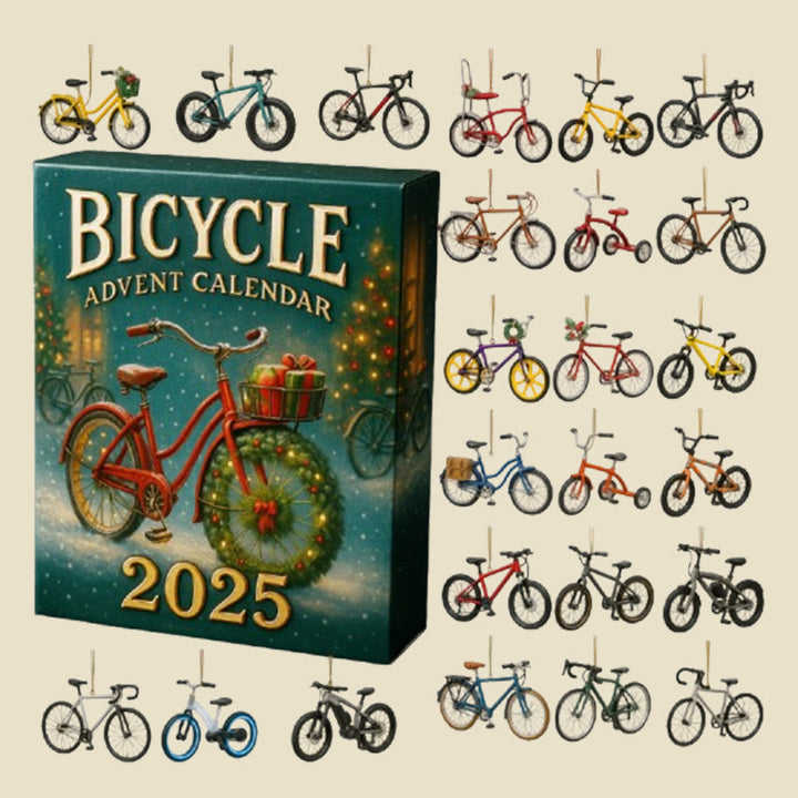 🚴‍♂️🎄 Kerékpáros Karácsonyi Naptár 2025