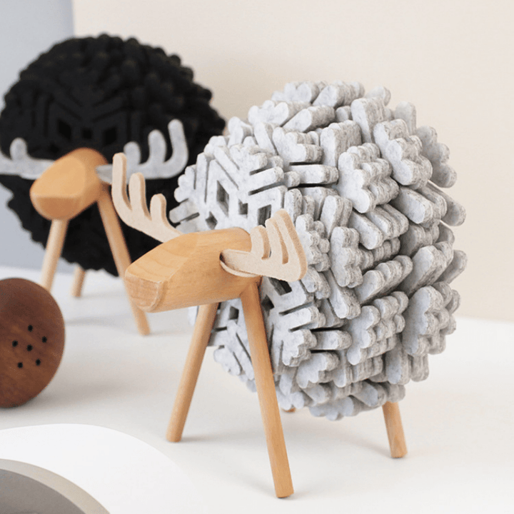 Alma Elk poháralátét készlet 12 darab