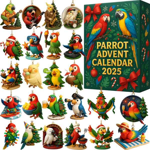🦜 Papagáj Adventi Naptár 2025