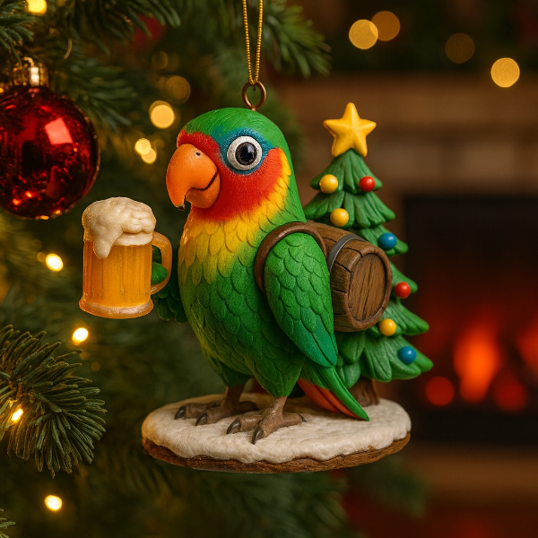 🦜 Papagáj Adventi Naptár 2025