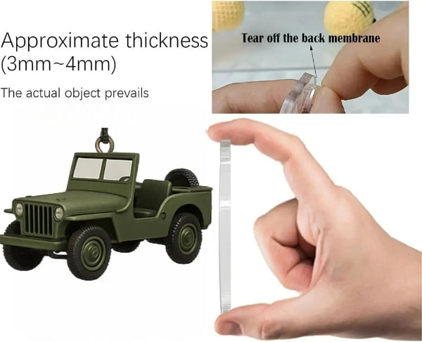 JEEP 85. ÉVFORDULÓ KARÁCSONYI NAPTÁR