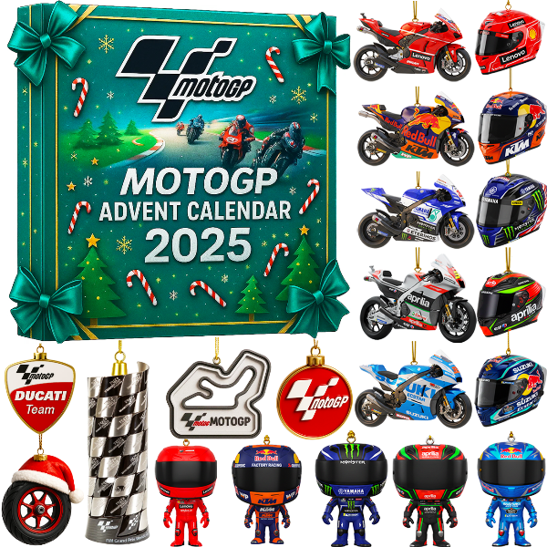 MotoGP Adventi Naptár 2025 – Gyűjtői kiadás