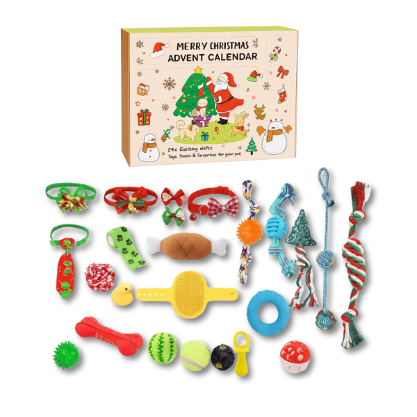 Barkaroo - adventi naptár a kutyája/macskája számára