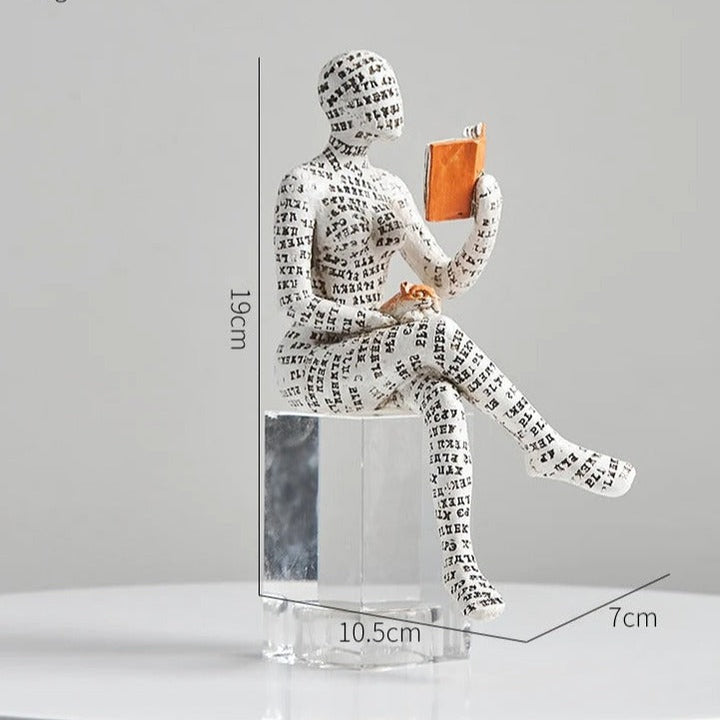 MűvészAura | Kreatív és Elegáns Művészi Szobor