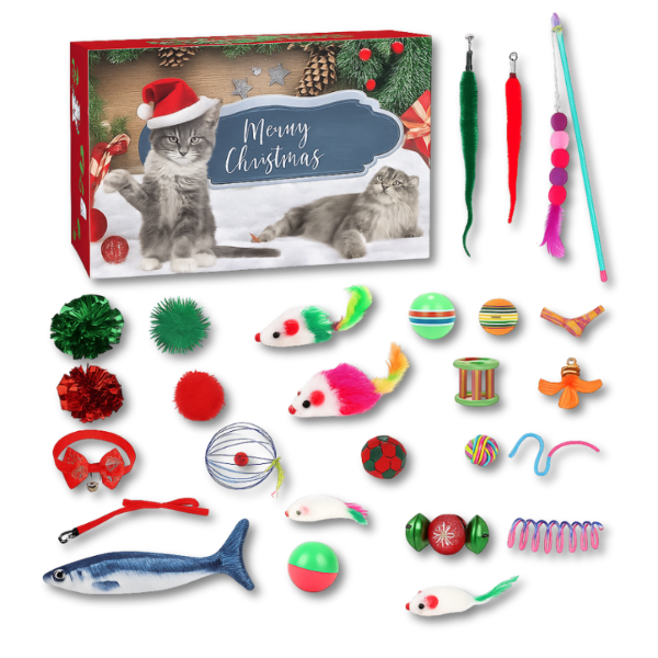 Barkaroo - adventi naptár a kutyája/macskája számára