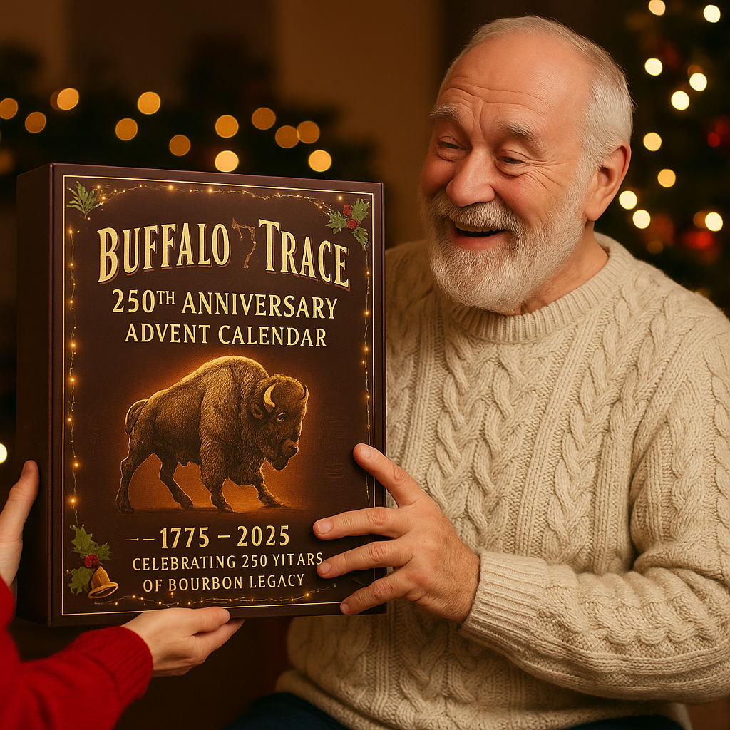 Buffalo Trace 250. évfordulós adventi naptár 2025