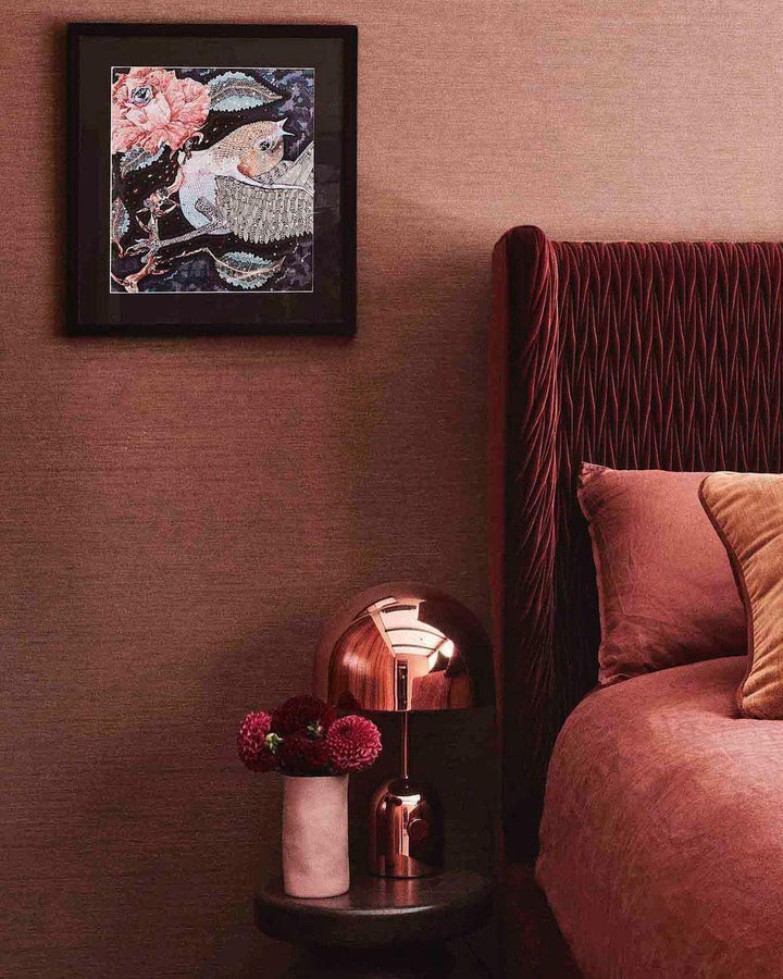 Asztali lámpa Cloche