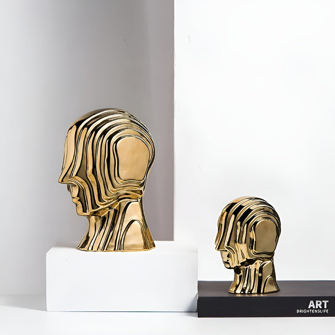 GalaktikusFej | Kerámiás Főszobor