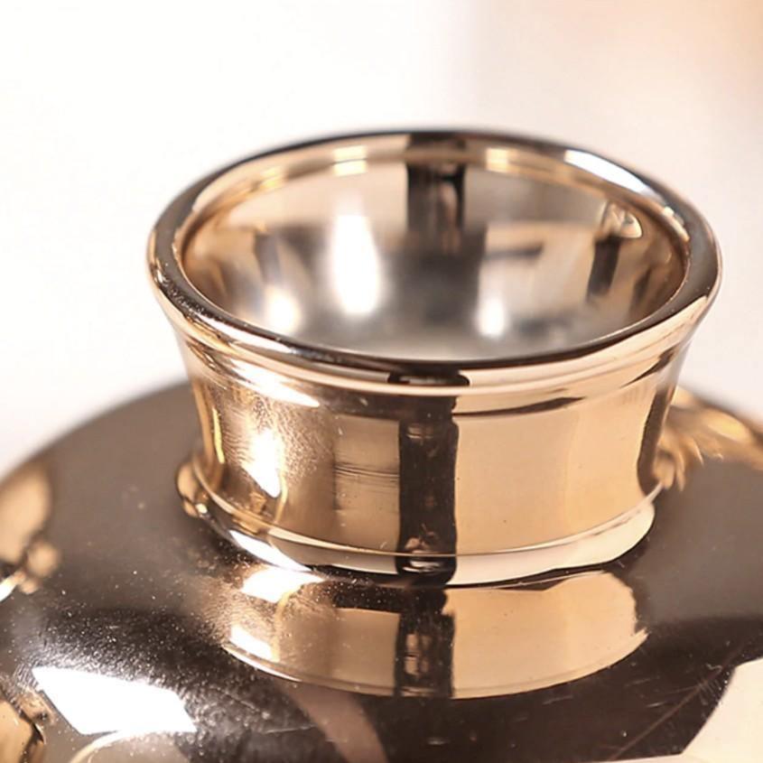 Reflexiós váza AuroraGold