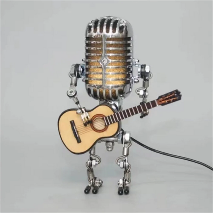 Guitarlamp™ - Robot lámpa gitárral