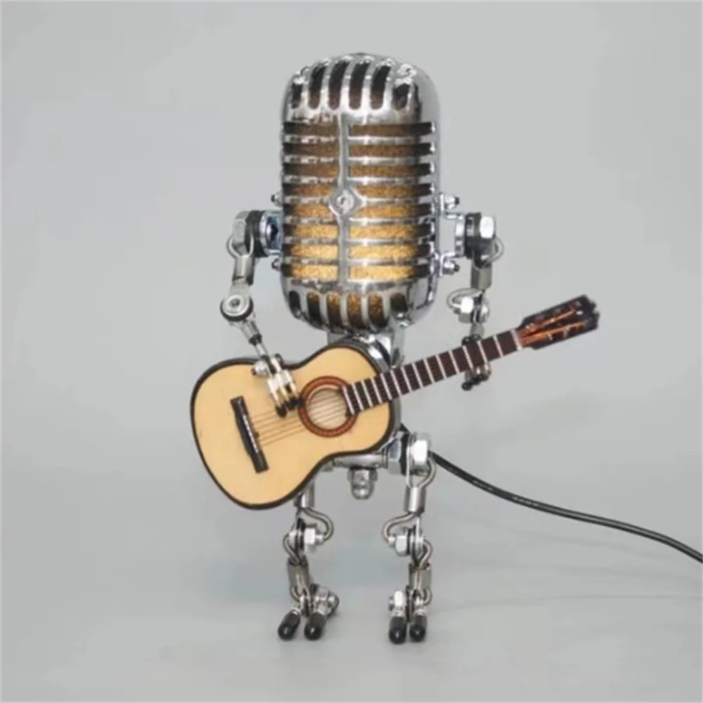 Guitarlamp™ - Robot lámpa gitárral