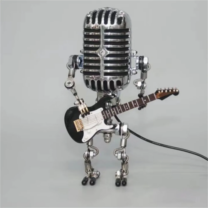 Guitarlamp™ - Robot lámpa gitárral