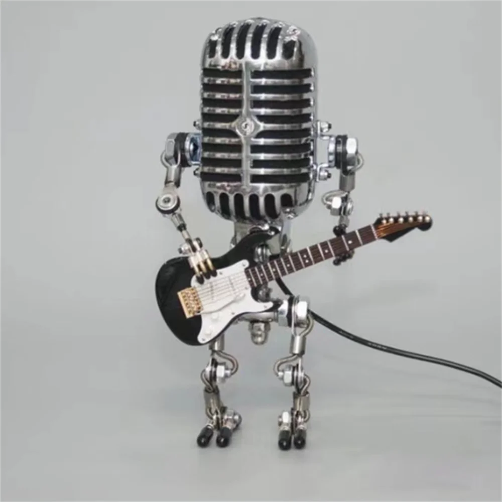 Guitarlamp™ - Robot lámpa gitárral