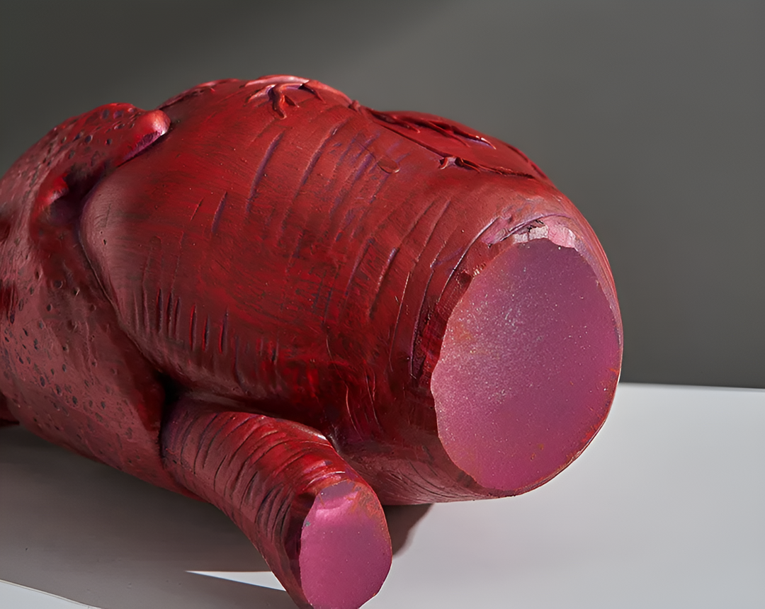 SzívVirág | Szív alakú Bambusz Váza – Fenntartható Dekoráció