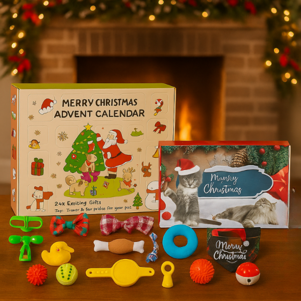 Barkaroo - adventi naptár a kutyája/macskája számára