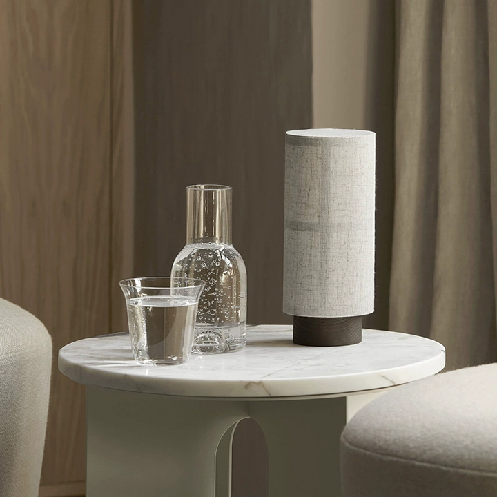 Japán selyem asztali lámpa