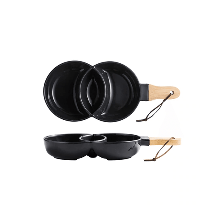 Venn kerámia tányér uzsonnákhoz