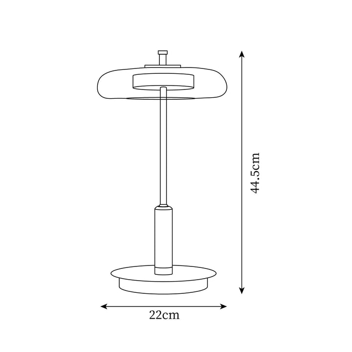 Ronaldo Asztali Lámpa