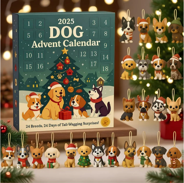 🐾🎄 Kutyás adventi kalendárium 2025