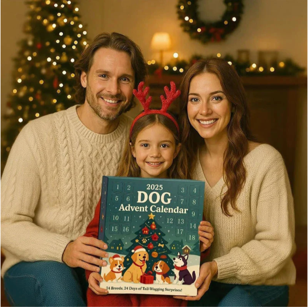 🐾🎄 Kutyás adventi kalendárium 2025