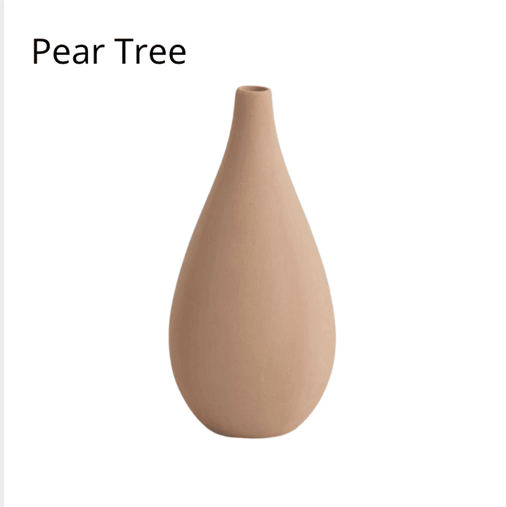 Semleges kerámia vázák