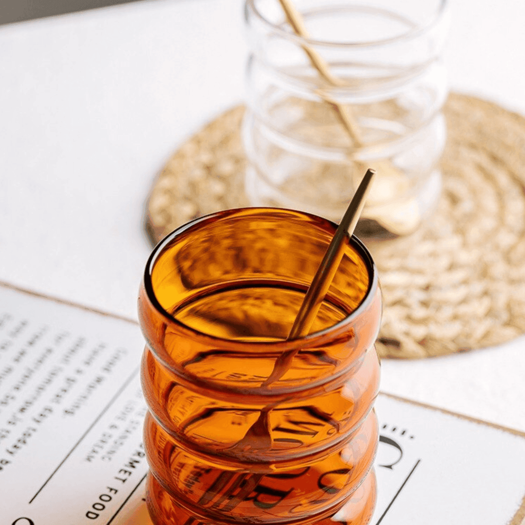 Élénk buborékos italospoharak