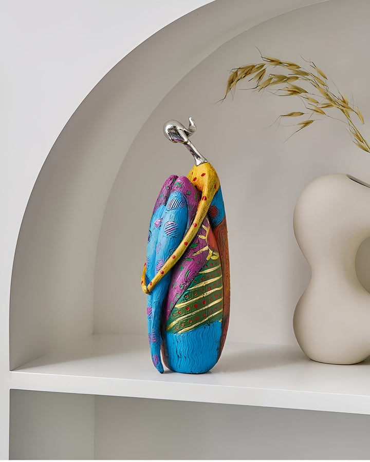 NyugodtSziluett | Elegáns Krop Gyanta szobor