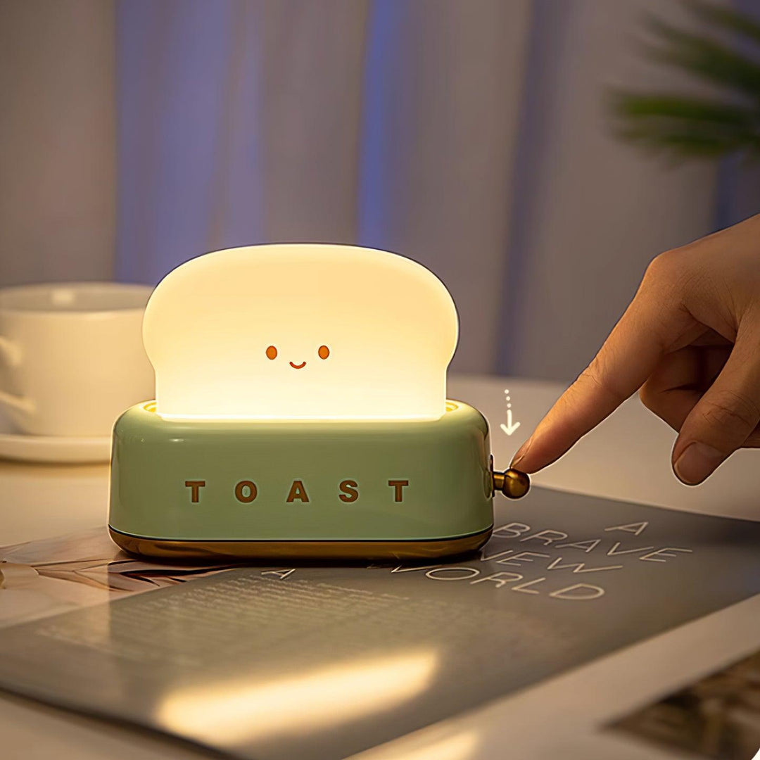 Asztali Lámpa Tervező Toaster (Beépített Akkumulátor)