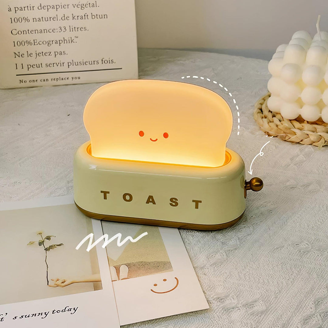 Asztali Lámpa Tervező Toaster (Beépített Akkumulátor)