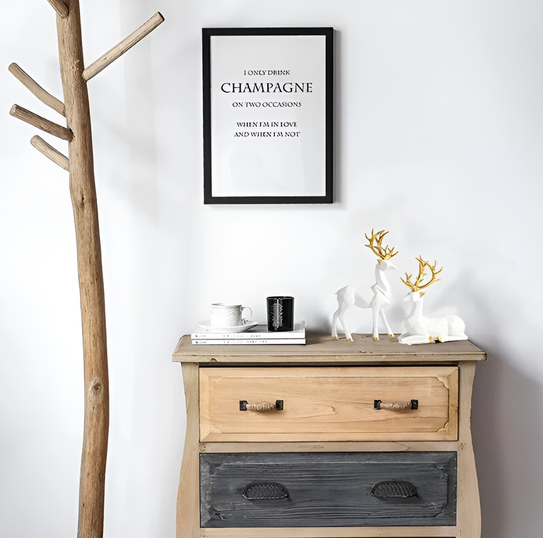 TéliBáj | Elegáns Gyanta Rénszarvas Szett