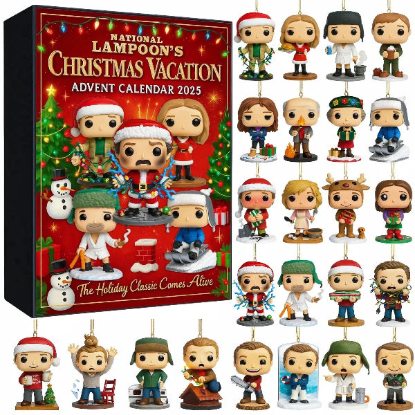 Nemzeti Lampoon Karácsonyi Naptár 2025