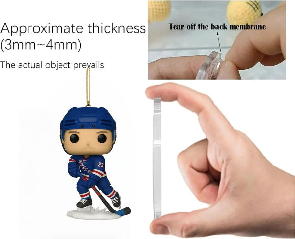 🥅 New York Rangers 100. évfordulós Karácsonyi naptár 2025 💯🏒🗽