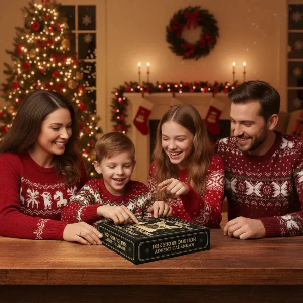 🌲 Karácsonyi ajándék – 2025 Szórakoztató kutyás adventi naptár