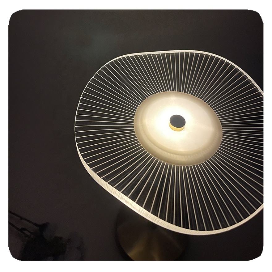 Modern Asztali Lámpák Elektrolumineszcens Diódákkal