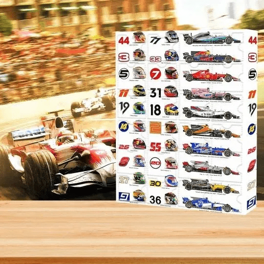 F1 Adventi naptár (2025-ös verzió)