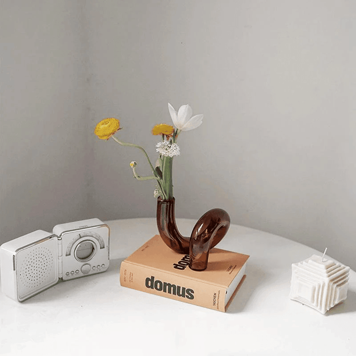 Művészeti Hidroponikus Váza