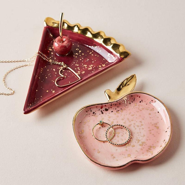 Édes Szelet Kerámia Tányér Szett