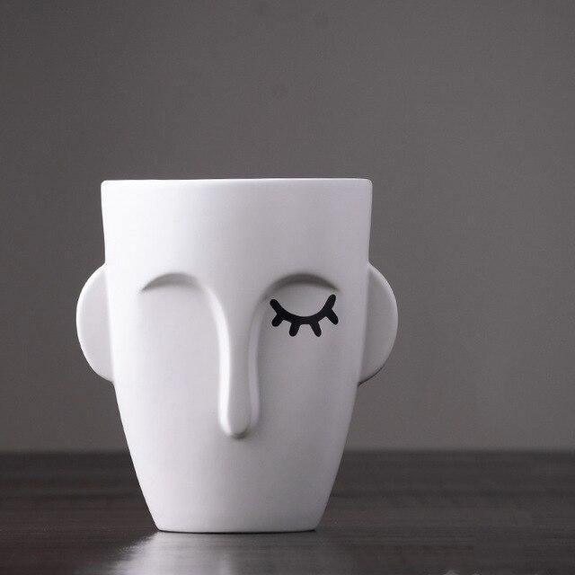 Váza s tváří Rivera Contemporary