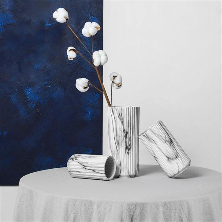 GeoMarble™ Elegáns Váza